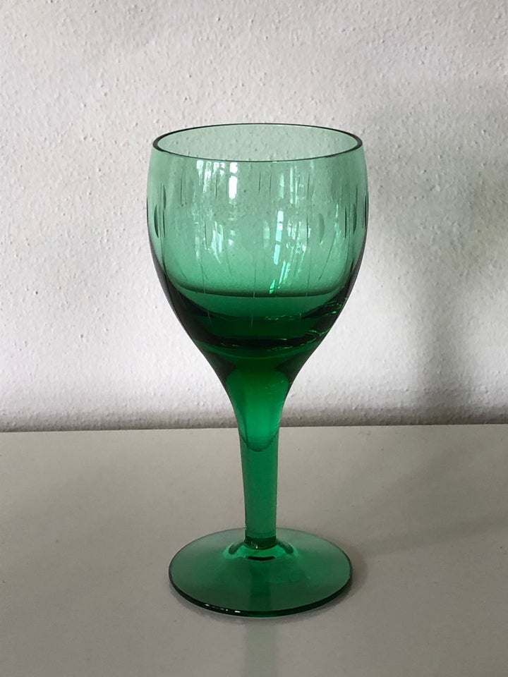 Glas, Hvidvinsglas, grøn