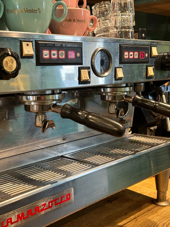 Espresso maskine 2 gr La marzocco