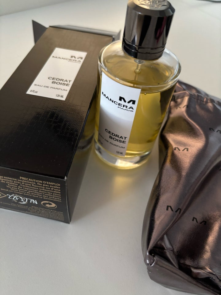 Eau de parfum, Duft, Mancera