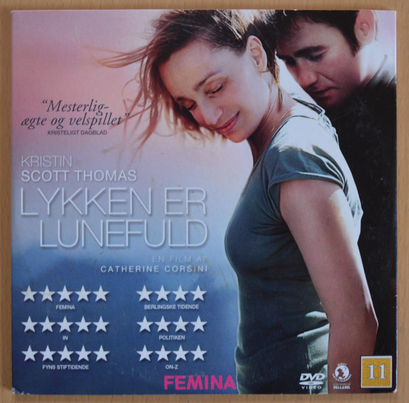 Lykken er lunefuld - Parti, DVD,