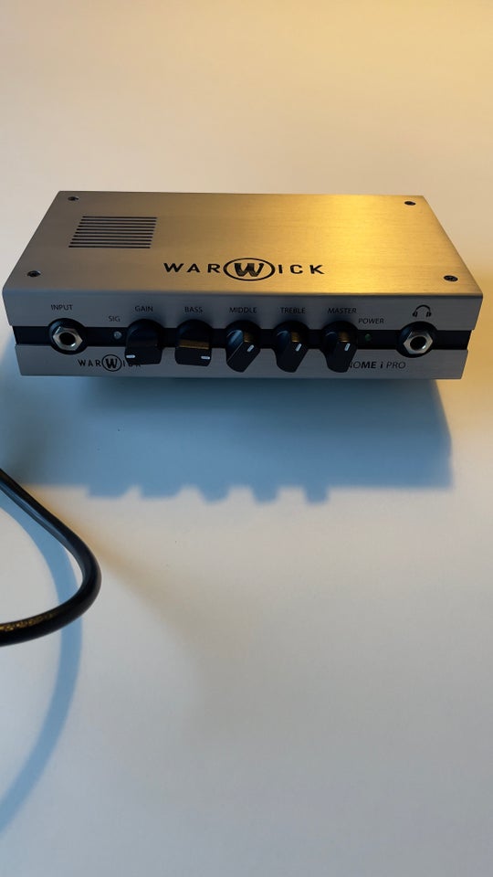 Basamplifier, Warwick Gnome Ipro,