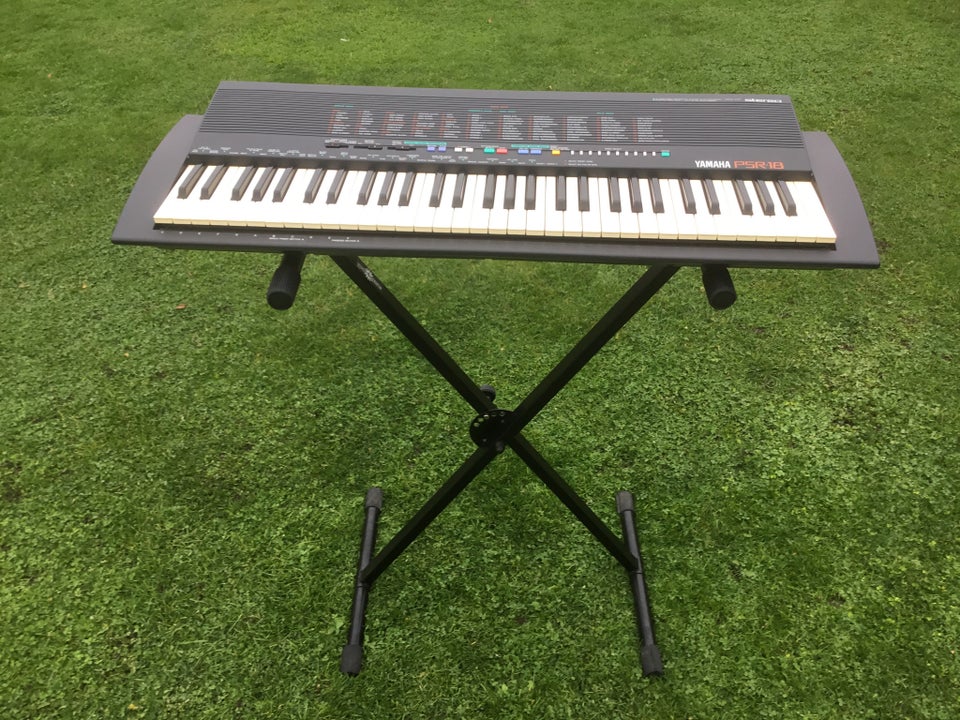 Keyboard, Yamaha, PSR-18