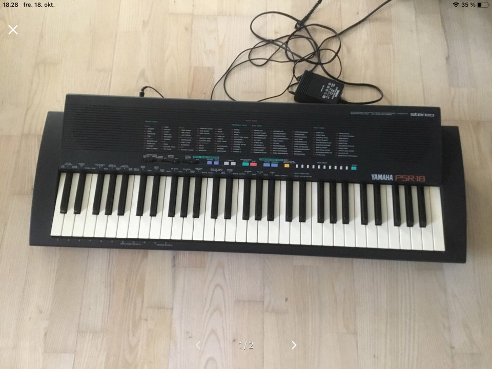 Keyboard, Yamaha, PSR-18