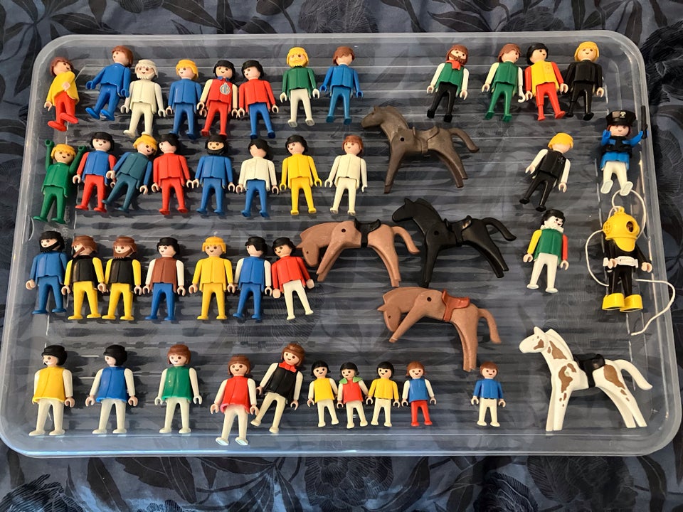 Playmobil, Diverse Playmobil