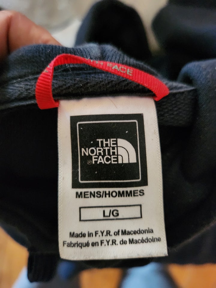 Hættetrøje, The North face, str. L