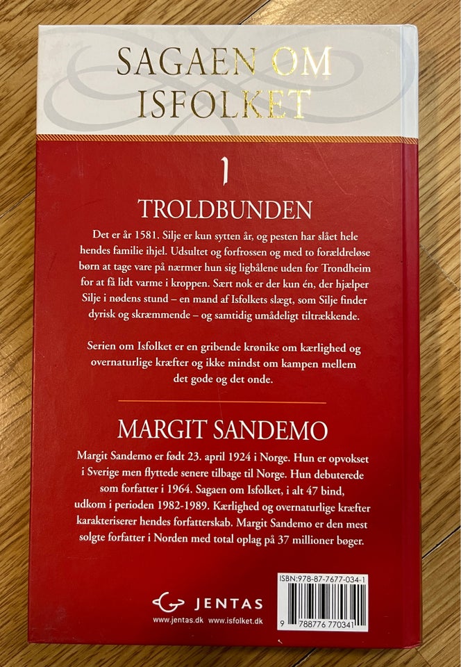 Sagaen om Isfolket 1-39, Margit