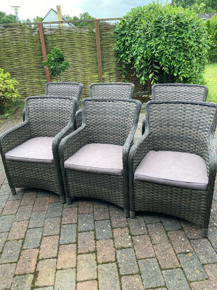 Havestole Polyrattan