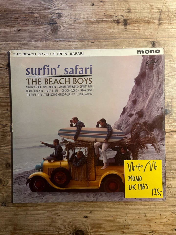 LP, The Beach Boys, Surfin' Safari