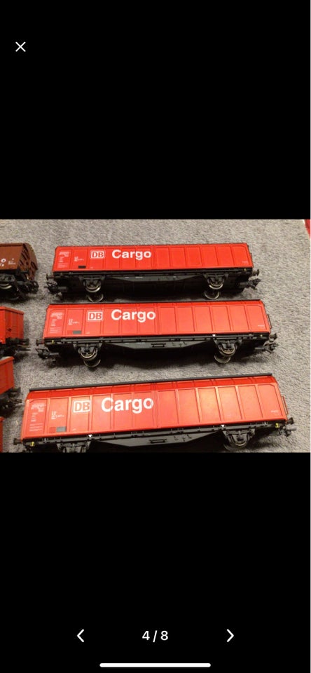 Modeltog, Märklin DB Cargo vogne,