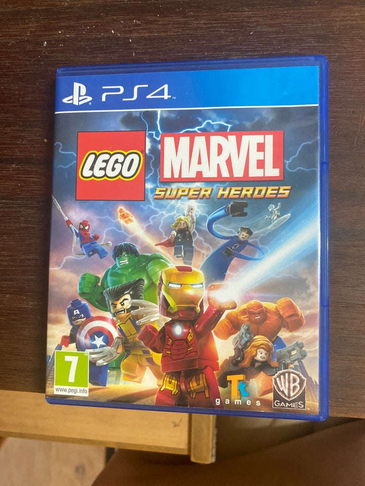 Lego Marvel, PS4, adventure