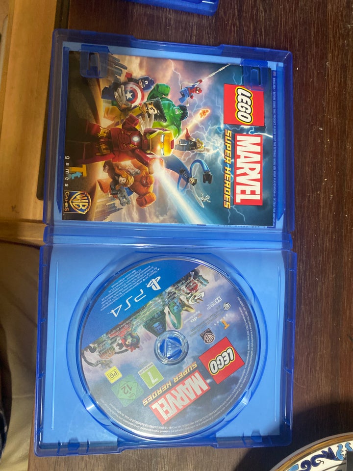 Lego Marvel, PS4, adventure