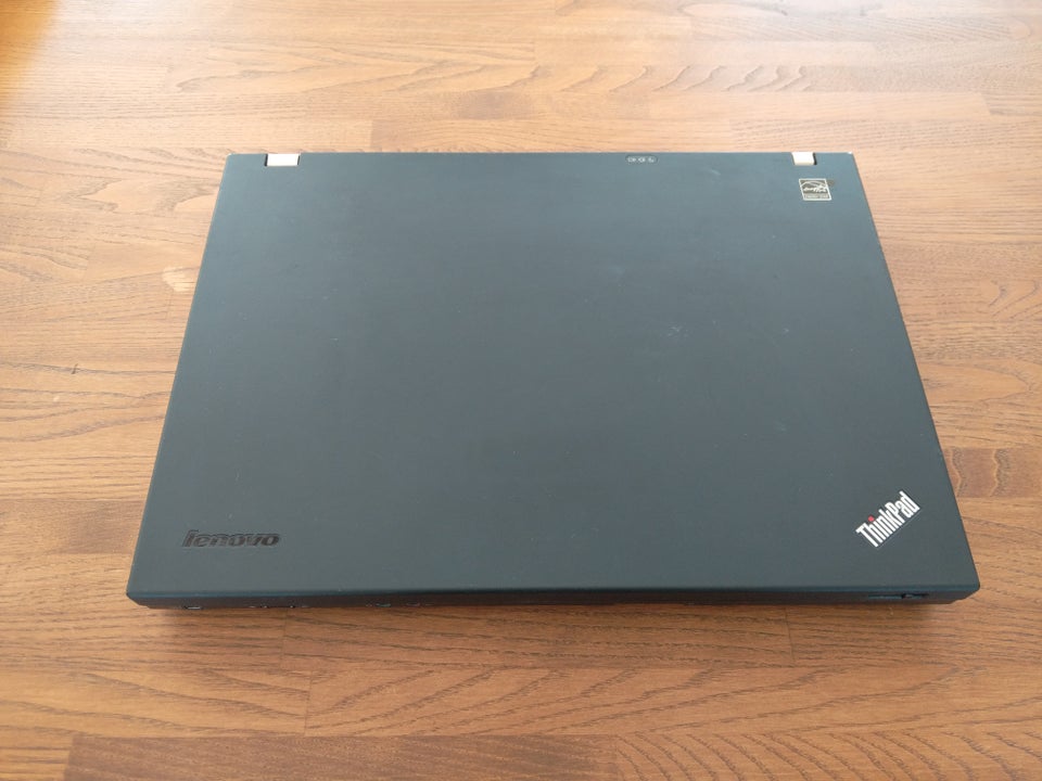 Lenovo W500, 2,8 GHz, 8 GB ram