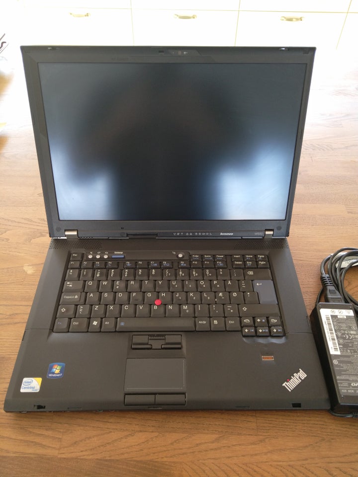 Lenovo W500, 2,8 GHz, 8 GB ram