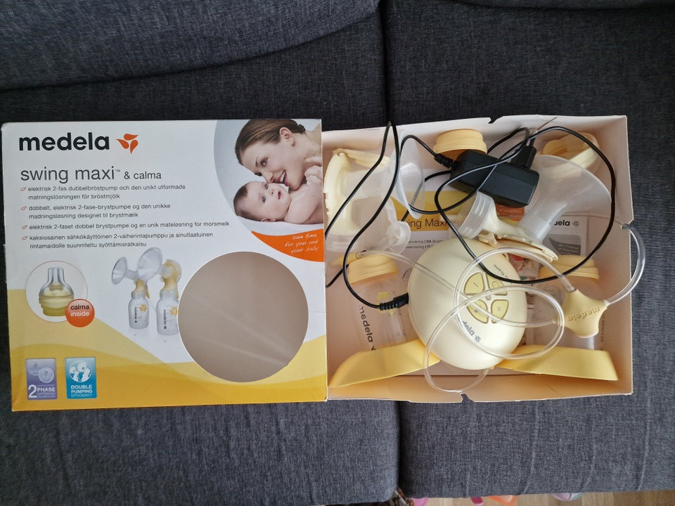 Brystpumpe, Medela Swing Maxi,