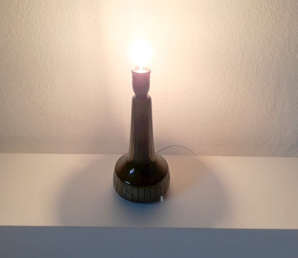 Lampe Keramik Bordlampe