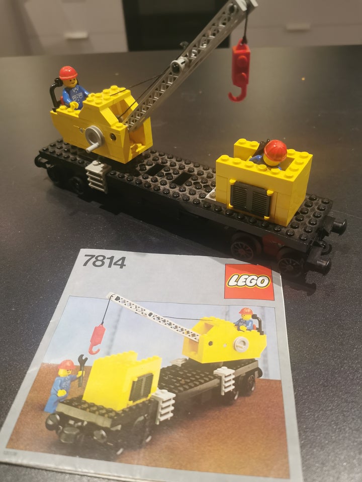 Lego Tog 7814