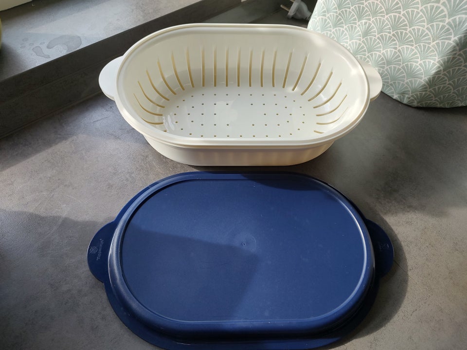 Tupperware fad/skål