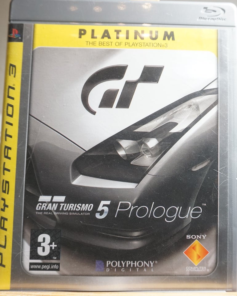 Gran Turismo 5 Prologue, PS3