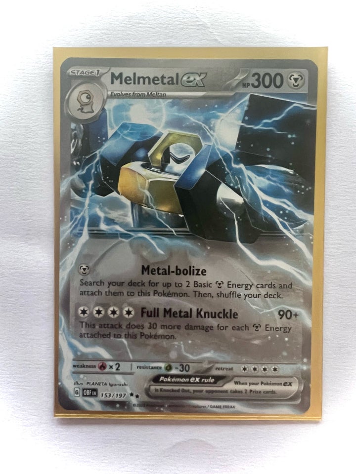 Samlekort, Melmetal ex