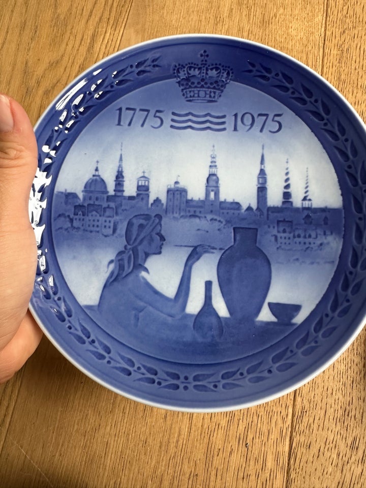 Porcelæn Tallerken Royal