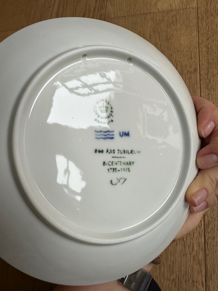 Porcelæn Tallerken Royal