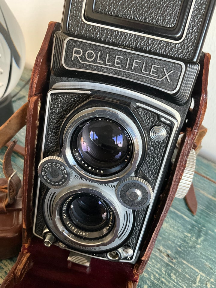 Kamera, Rolleiflex, 3,5 MX-EVS AUT