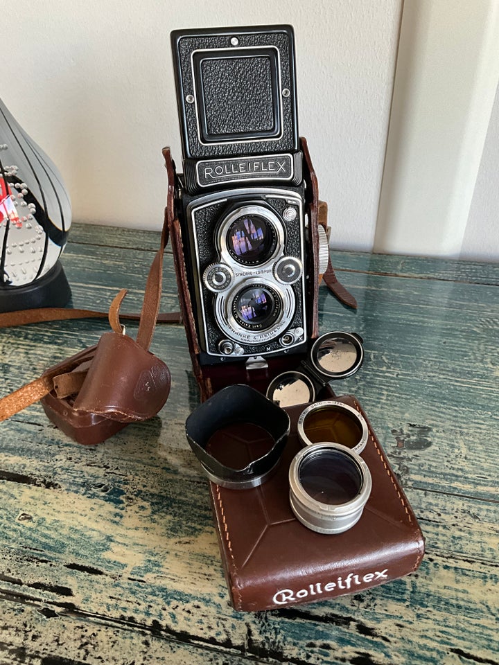 Kamera, Rolleiflex, 3,5 MX-EVS AUT