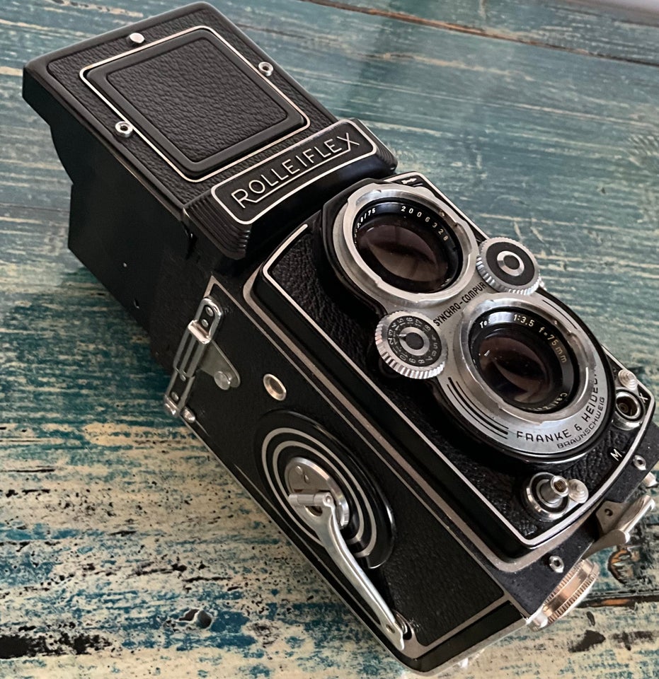 Kamera, Rolleiflex, 3,5 MX-EVS AUT