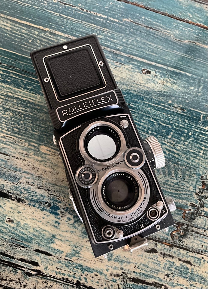 Kamera, Rolleiflex, 3,5 MX-EVS AUT