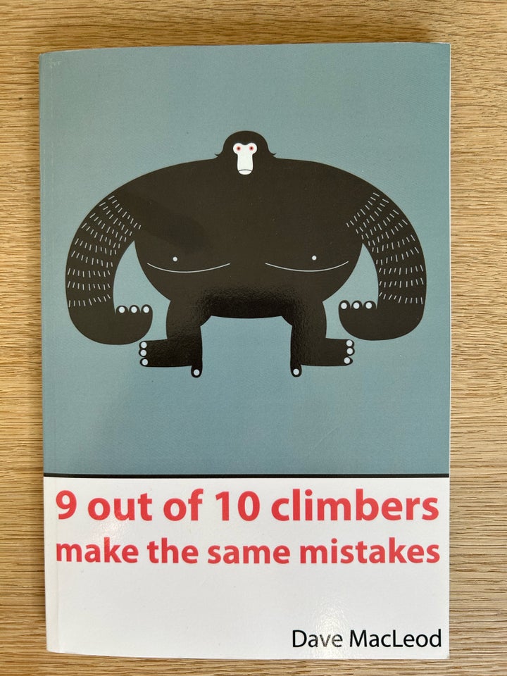 9 out of 10 climbers make the same