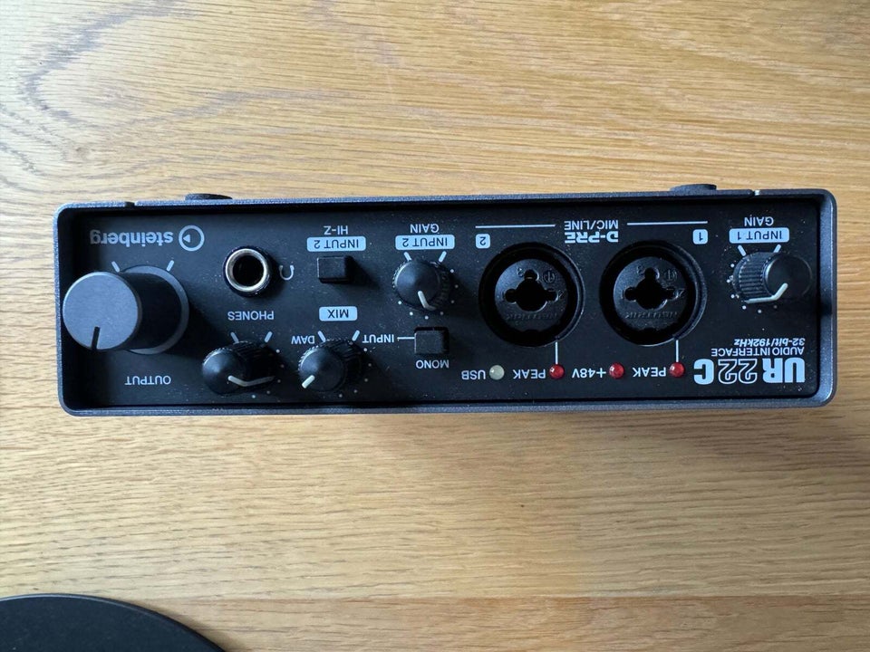 USB Audio Interface, Steinberg