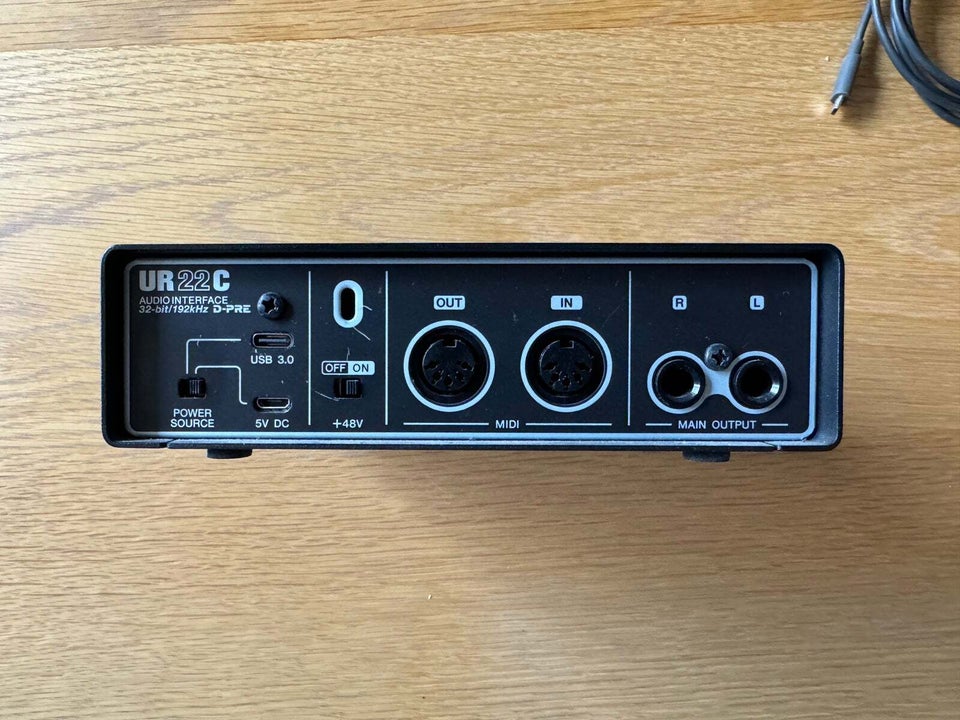 USB Audio Interface, Steinberg