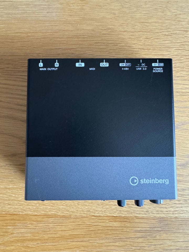 USB Audio Interface, Steinberg