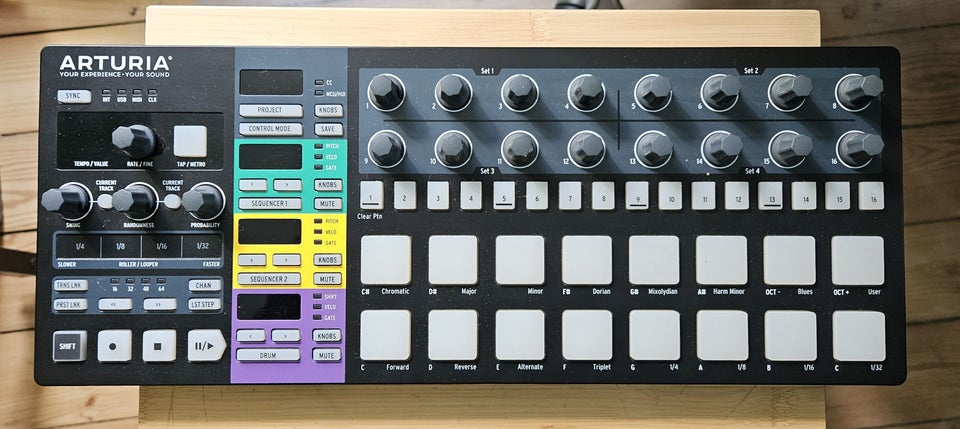 Midi Controller Arturia Beatstep