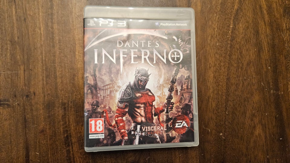 Dante's Inferno (PS3) CIB, PS3,