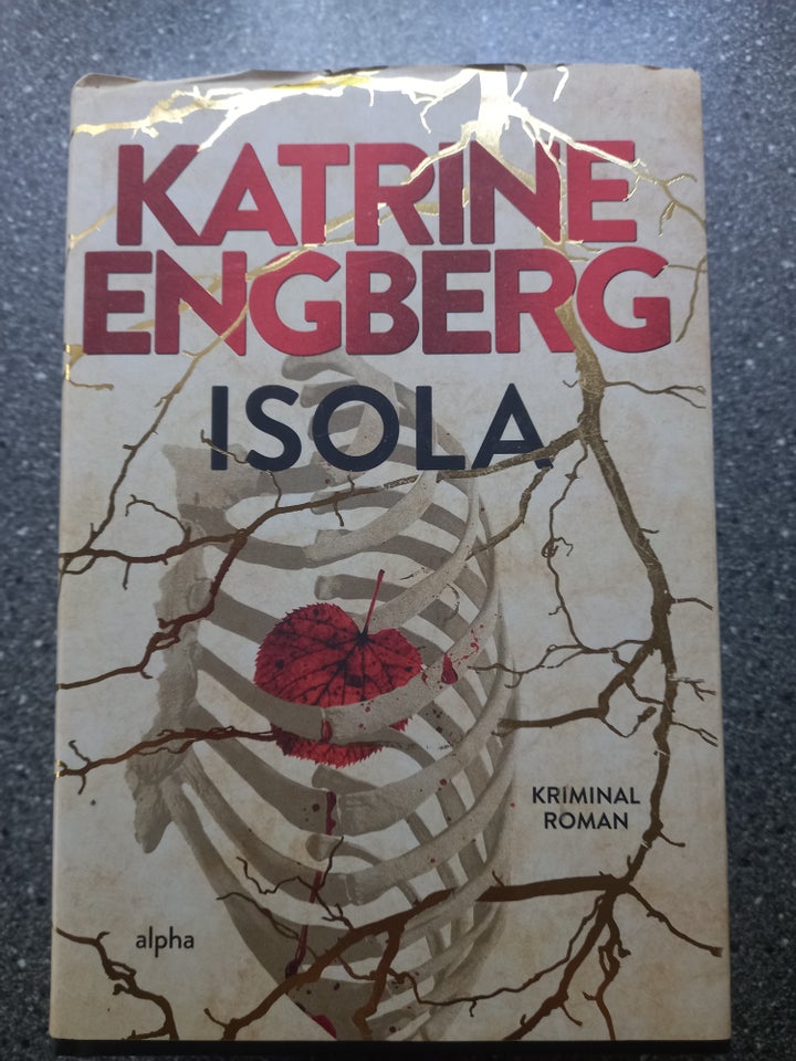 Isola Katrine Engberg genre: