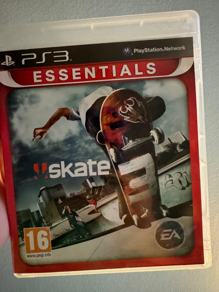 PS3 Skate Essentials, PS3, sport