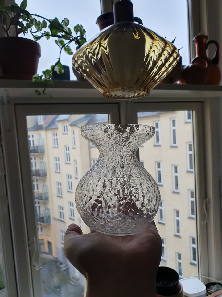Glas Vintage Hyacintglas Fyens