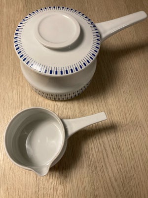 Porcelæn Skål med låg Lyngby