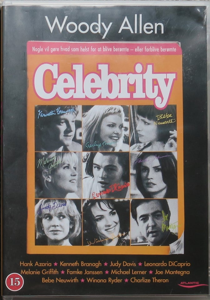 Celebrity, DVD, drama