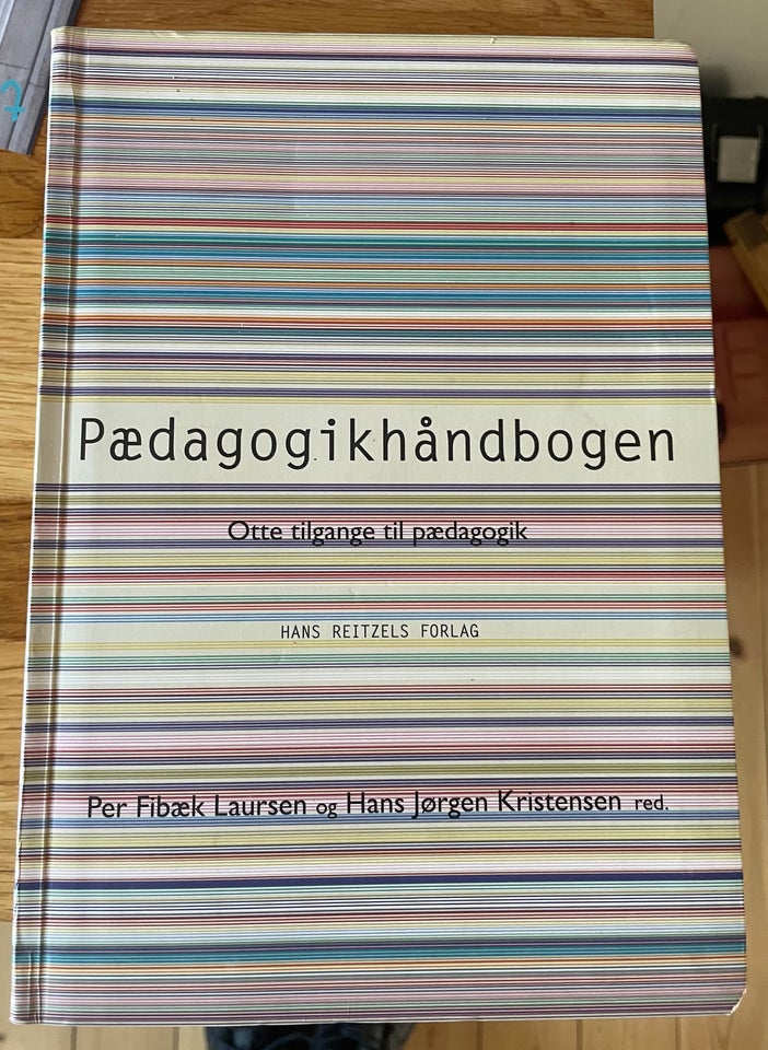 Pædagogikhåndbogen Jørn Bjerre