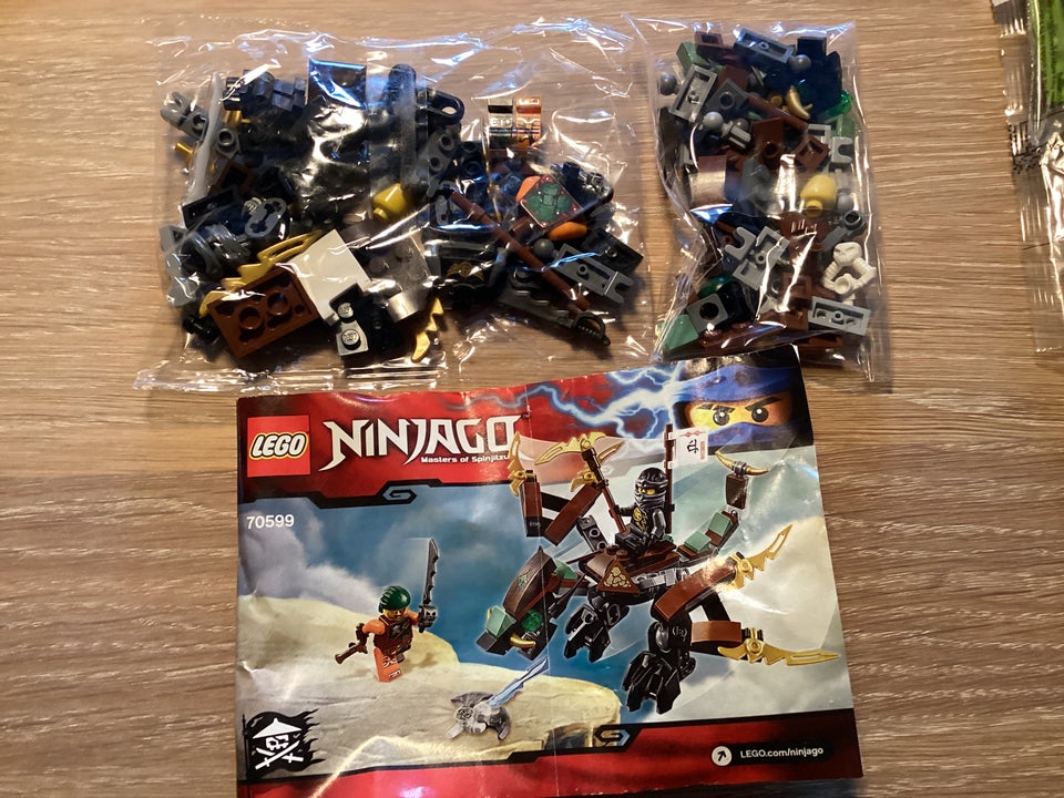 Lego Ninjago, NY Cole's Dragon