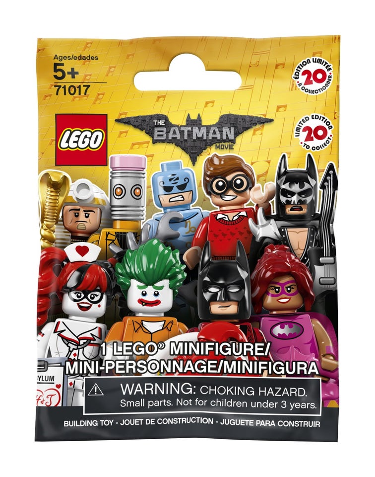 Lego Minifigures, 71017 The LEGO