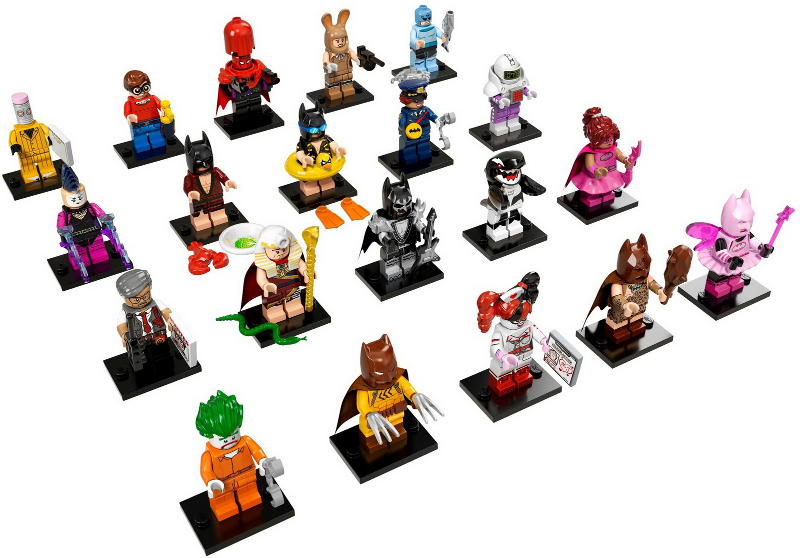 Lego Minifigures, 71017 The LEGO