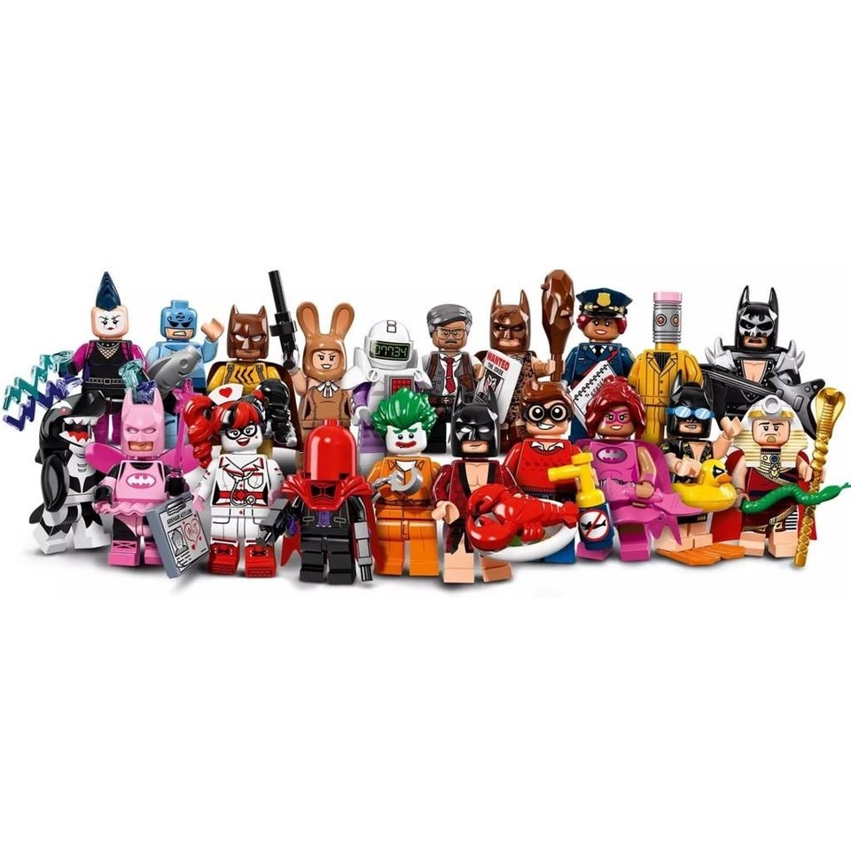 Lego Minifigures, 71017 The LEGO