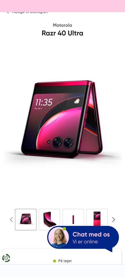 Motorola Razr 40 Ultra