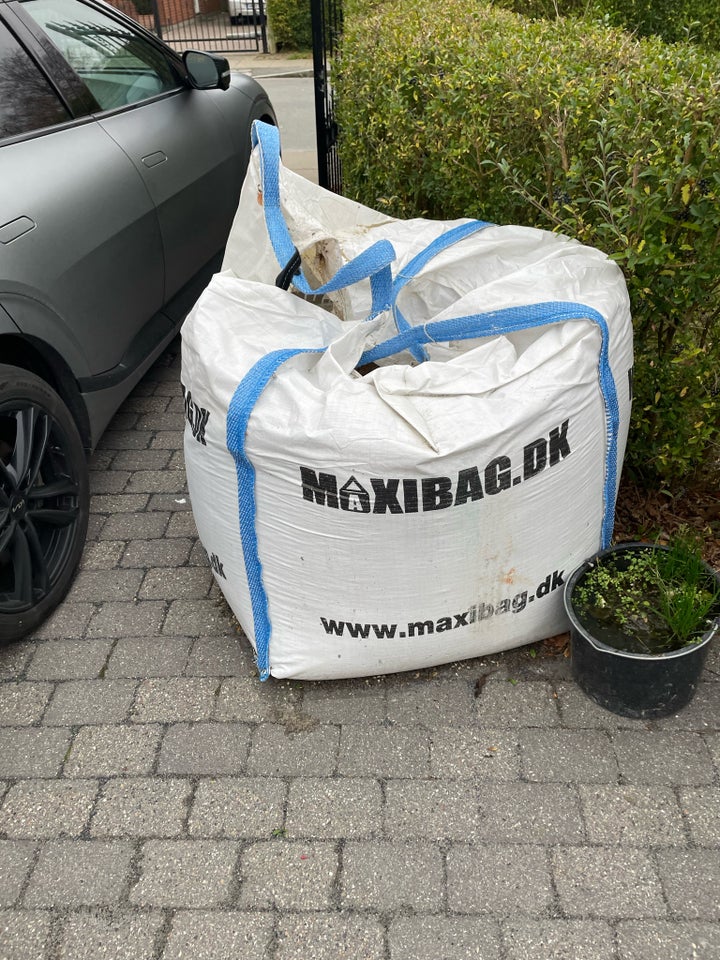 Støbemix i Big bag