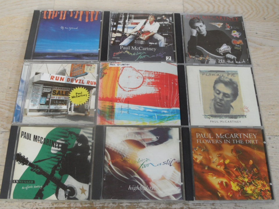 PAUL McCARTNEY: 14 CD MED PAUL