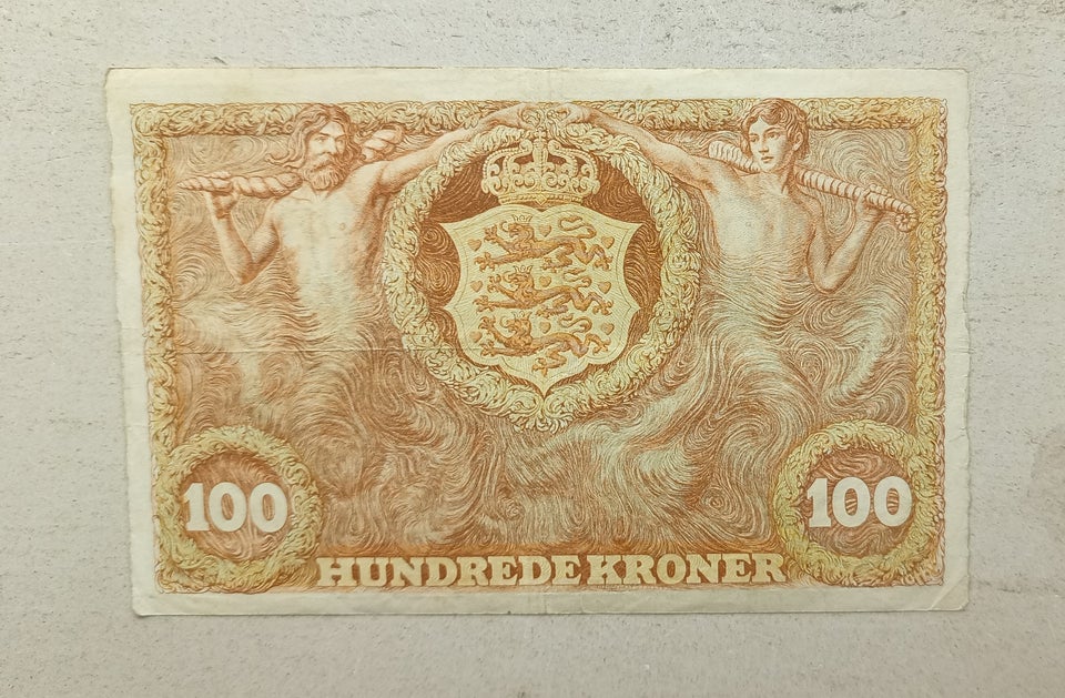 Danmark sedler 100 kroner