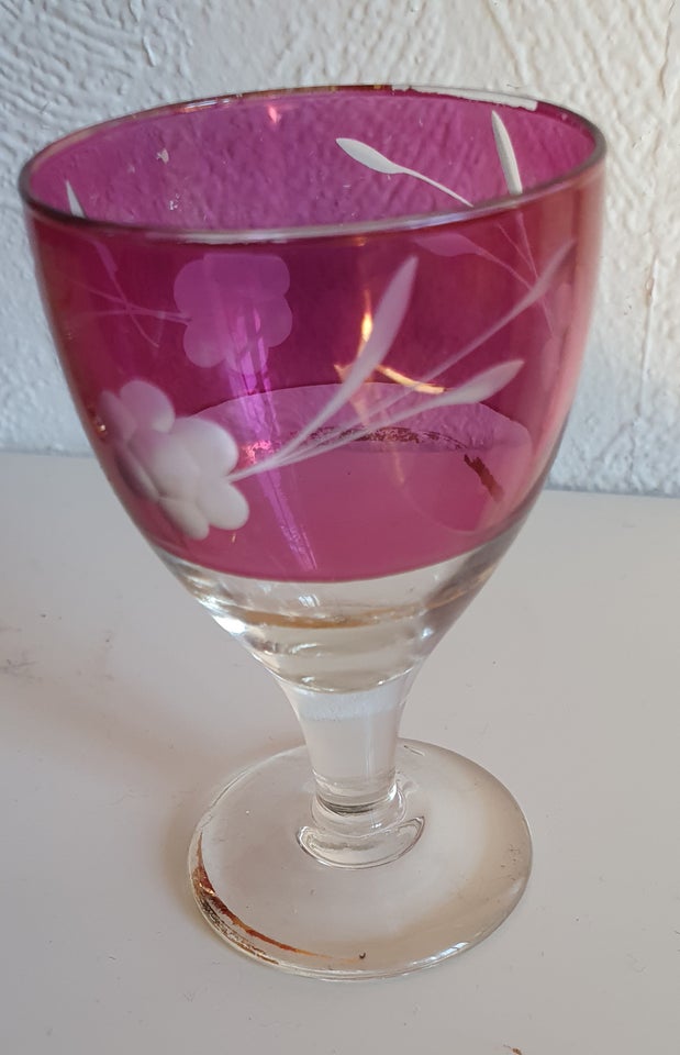 Glas karaffel ukendt